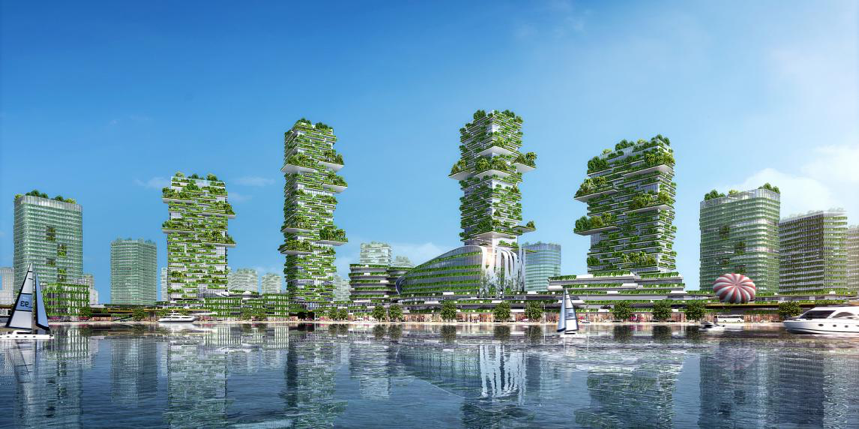 海外房產(chǎn):碧桂園森林城市遠(yuǎn)景